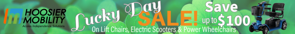 Lucky Day Sale! Hoosier Mobility Solutions