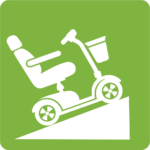 Mobility Ramp Icon