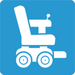 Power Wheelchair Icon