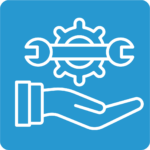 Manual Wheelchair Repair Icon