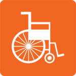 Manual Wheelchair Icon