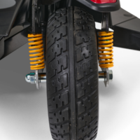 Buzz LX Close Up Wheel Suspension