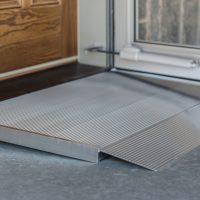 Transitional Wheelchair Accessibility Ramp