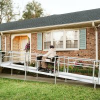 Harmar-19-Elevation Wheelchair Ramp