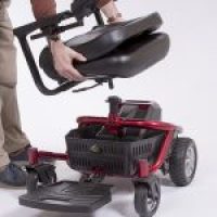 LiteRider Envy disassemble2