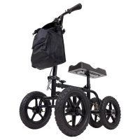 [MOB1019BLK] All Terrain Knee Walker (Black)