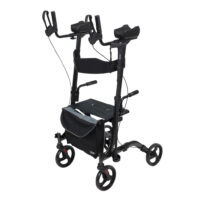 [MOB1033BLK] Upright Walker (Black)