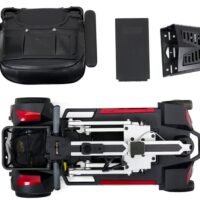 PRODUCT IMAGE – GB120 RED Disassembled Parts