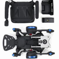 PRODUCT IMAGE – GP130 Blue Disassembled Parts