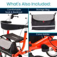 Rollator Model S (1)